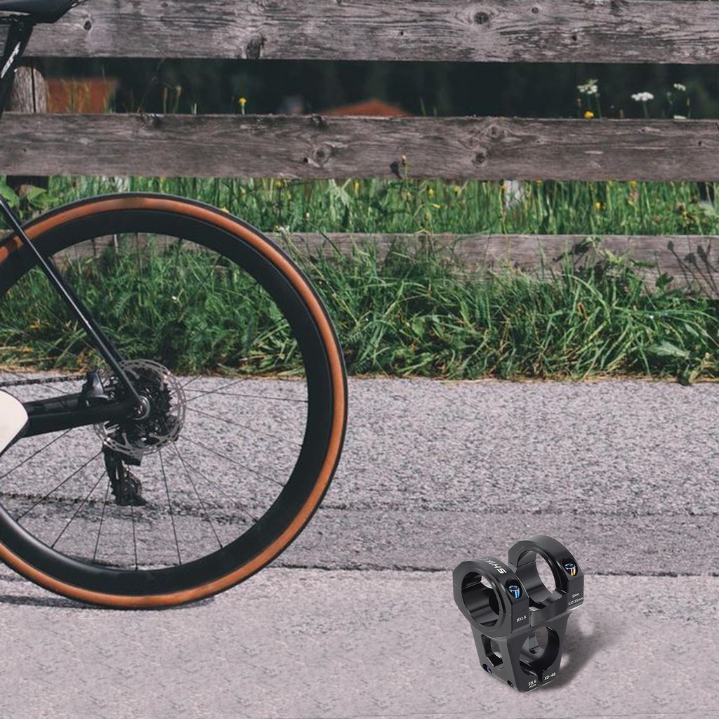 BESTSHEBike Handlebar Stem สําหรับ shikra CNC อลูมิเนียม 31.8*35 มม.จักรยานสั้น Stem