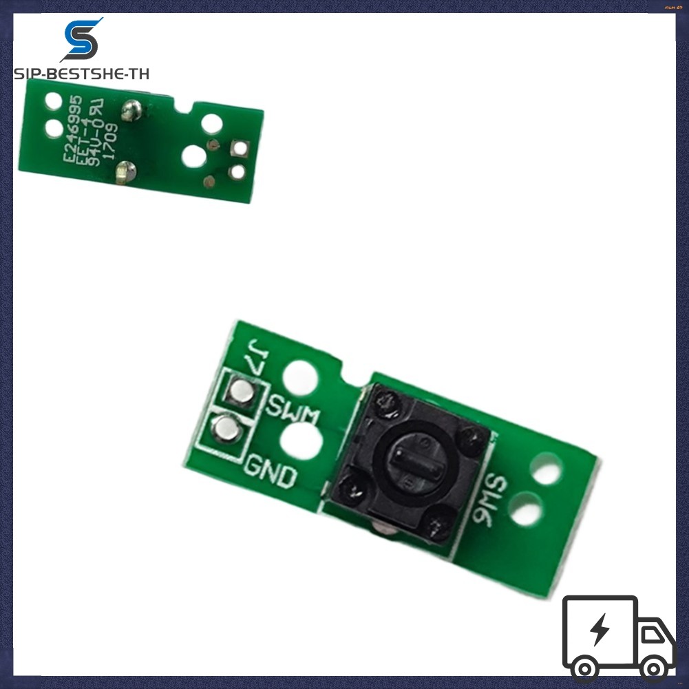 BESTSHEMiddle Mouse Button Microswitch Board Switch เข้ากันได้กับสําหรับ G403 / สําหรับ G703 Hero