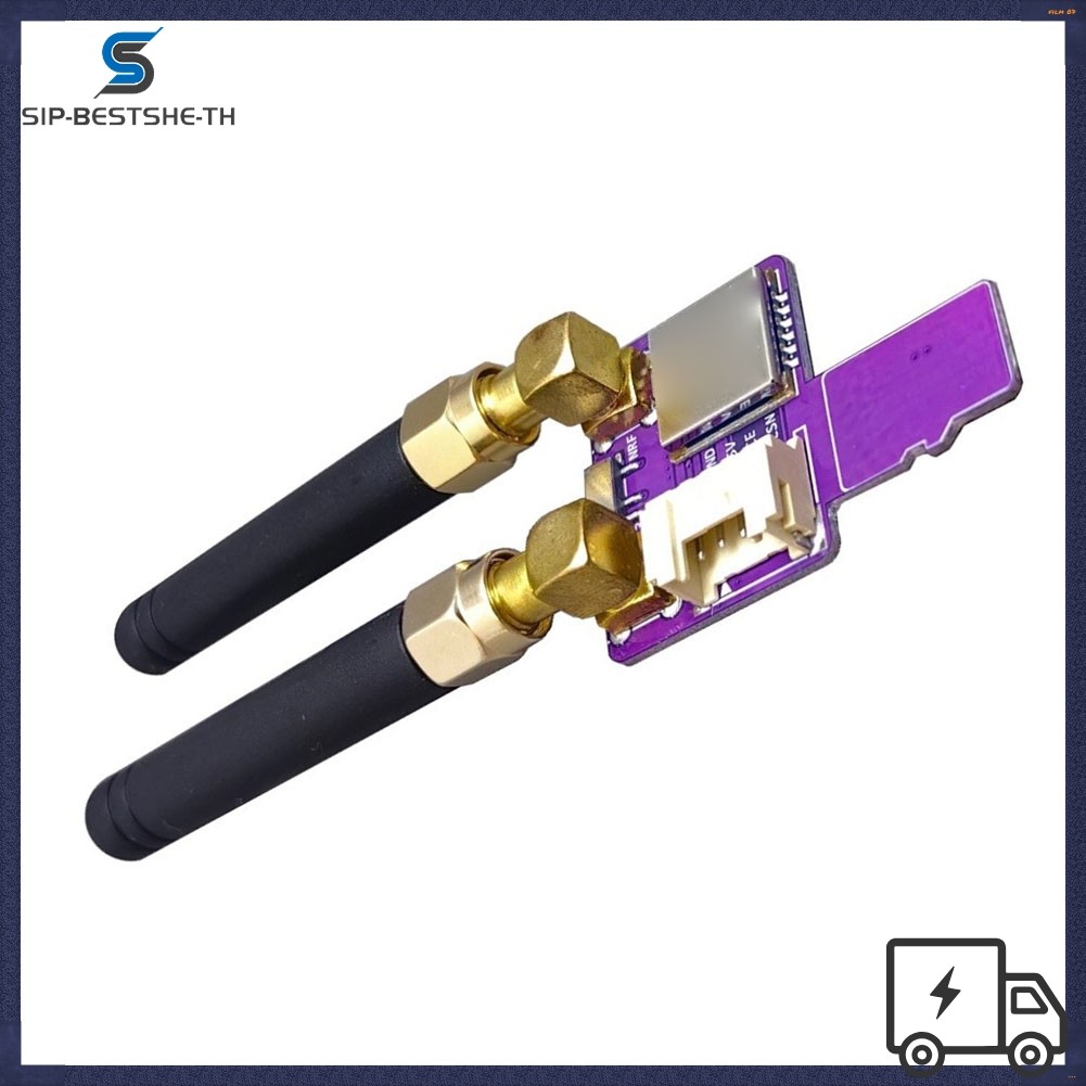 BESTSHEApplications รวมสําหรับอุปกรณ์เสริม M5Stack CardPuter CC1101 สําหรับอุปกรณ์เสริม NRF24L01