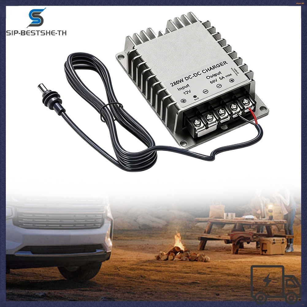 BESTSHE280W DC-DC Charger Boost Converter สําหรับ Starlink V3 Router Power Boost Kit