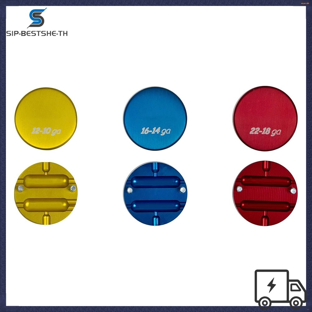 BESTSHEDual Cavity Connector สําหรับแม่พิมพ์ 16-14/22-18AWG Weatherproof Wire Splicing เครื่องมือ