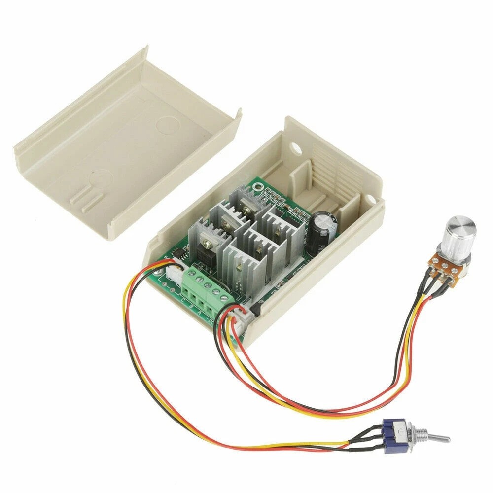 BESTSHEDC5V-36V สําหรับ BLDC Three-Phase Sensorless Brushless ไม่มี Hall Motor Controller