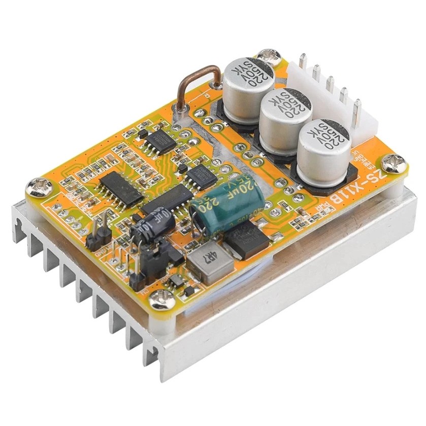 BESTSHEDC 5-36V สําหรับ BLDC Three-Phase Brushless Hall Motor Driver Controller ไม่มีเซ็นเซอร์
