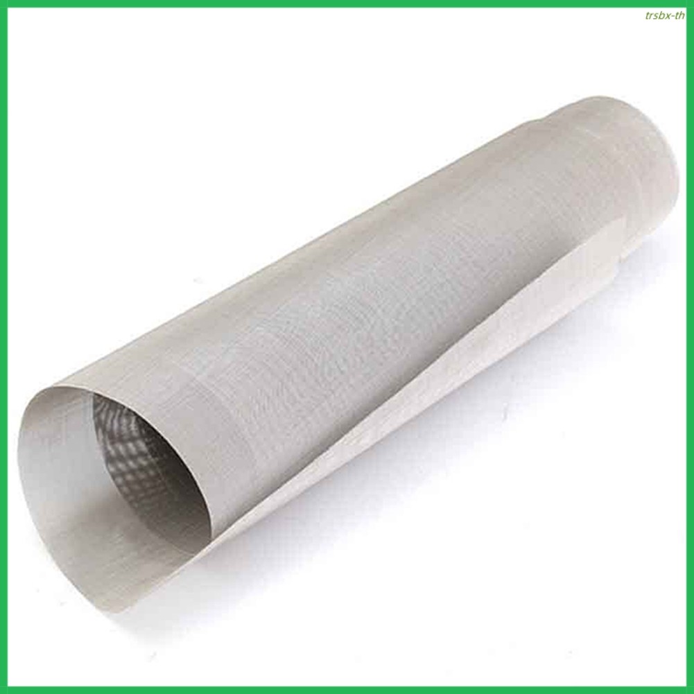 TRSBX❤️SCREEN FILTER MESH STAINLESS STEEL 4-400 MESH 30x30CM FILTRATION WIRE MESH