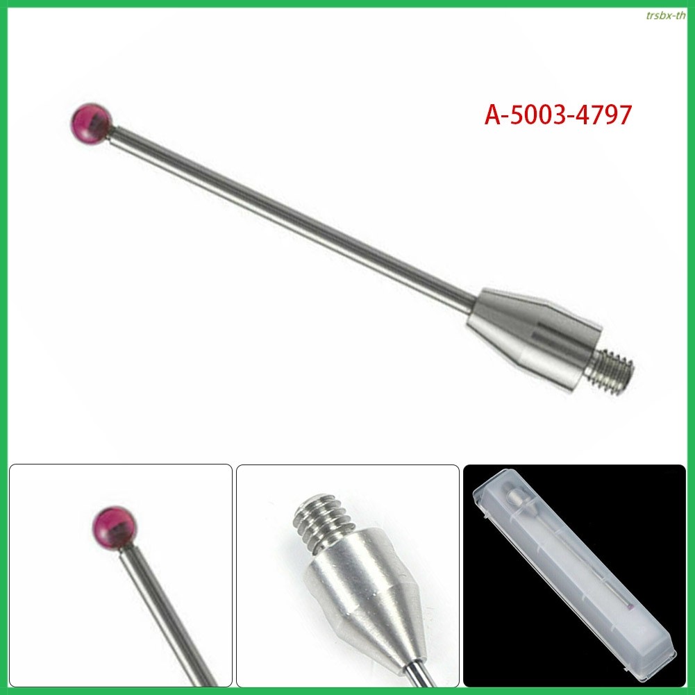 TRSBX❤️CMM Touch Probe styli ด้าย 2 มม. ยาว 50 มม. CMM Stylus A-5003-4797