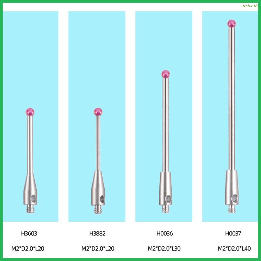 TRSBX❤️1pcs M2 Touch Probe CMM Probe สําหรับเคล็ดลับ CMM Stylus Ball Gauge Head สําหรับ 3D