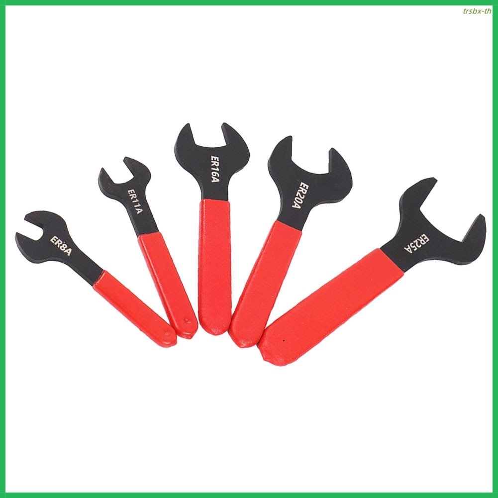 TRSBX❤️1pc ER8A ER11A ER16A ER20A ER25A ประแจ Spanner เครื่องมือสําหรับ Collet Chuck Holder