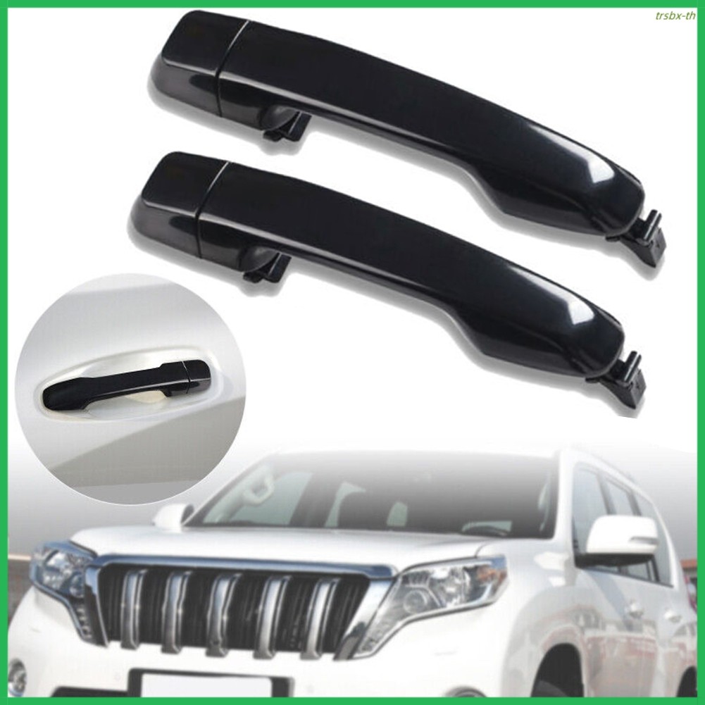 TRSBX❤️2 ชิ้นด้านหลัง LH + RH มือจับประตูด้านนอกสําหรับ Toyota FOR J150 Series 2009-2020