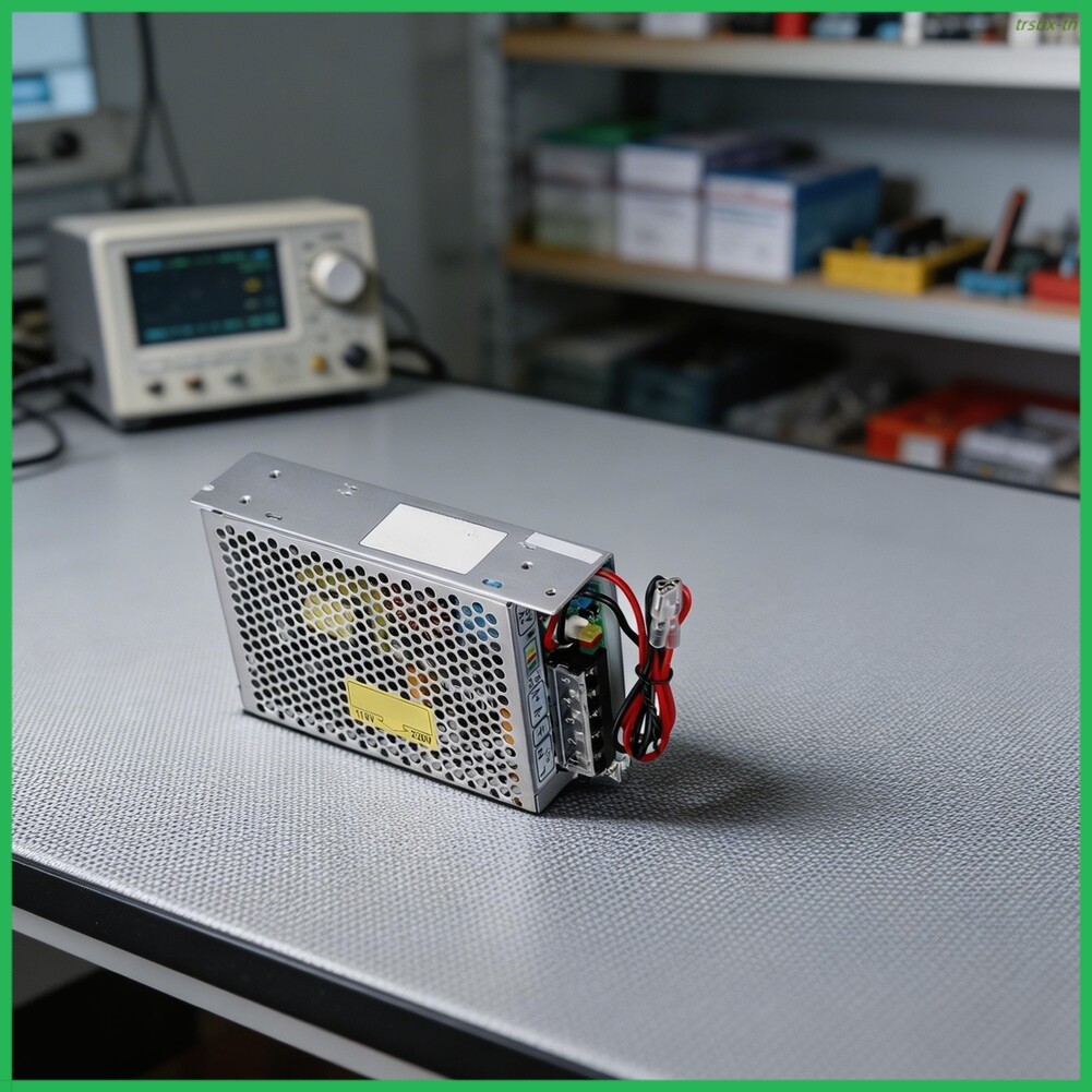 TRSBX❤️UPS เครื่องสํารองไฟ 220V ถึง 12V/24V หน่วยจ่ายไฟ DC