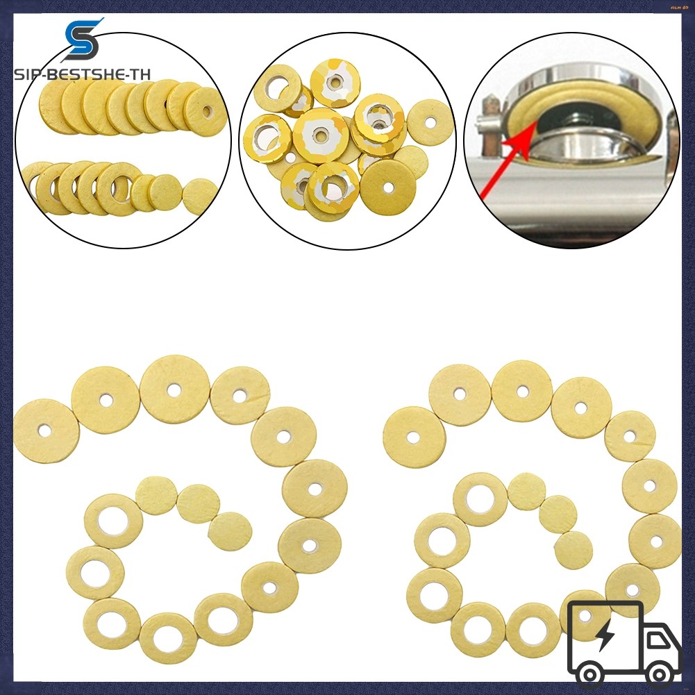 BESTSHE16/17 Hole CKey Open Hole Flute Button Sound Hole Flute for Pads Casing Button Mat