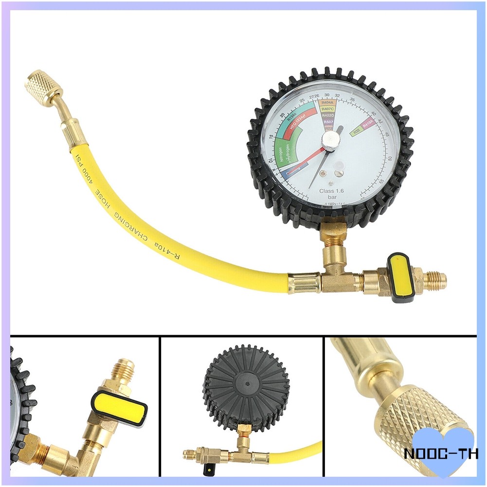 [NOOC]เครื่องทดสอบความดันไนโตรเจน HVAC Systems เครื่องมือตารางทดสอบเย็น