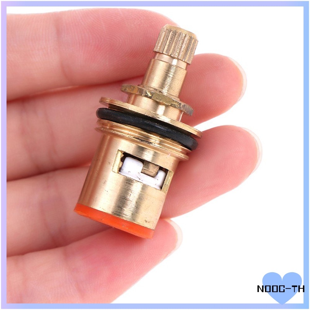 [NOOC]1/2" 20 ฟันเซรามิค Tap Cartridge Disc Quarter Turn Valve Faucet Cartridge