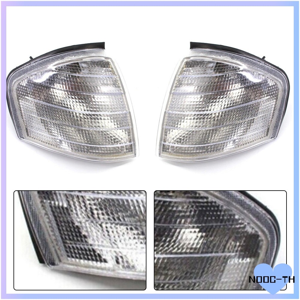 [NOOC]ไฟเลี้ยวไฟหน้ามุมสําหรับ 1993-2000 สําหรับ Benz C Class W202
