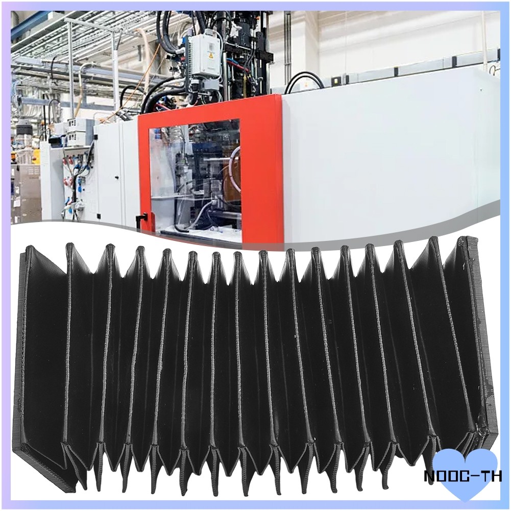 [NOOC]HGR20 Bellows รางนําเชิงเส้น CNC ฝาครอบกันฝุ่นผ้ายืดความยาว