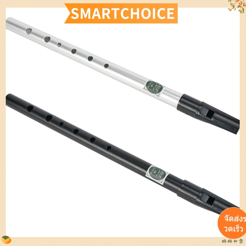 <SMARTCHOICE> Irish Whistle Flute C/D key Ireland Tin Penny Whistle 6 Hole Flute Instrument❀