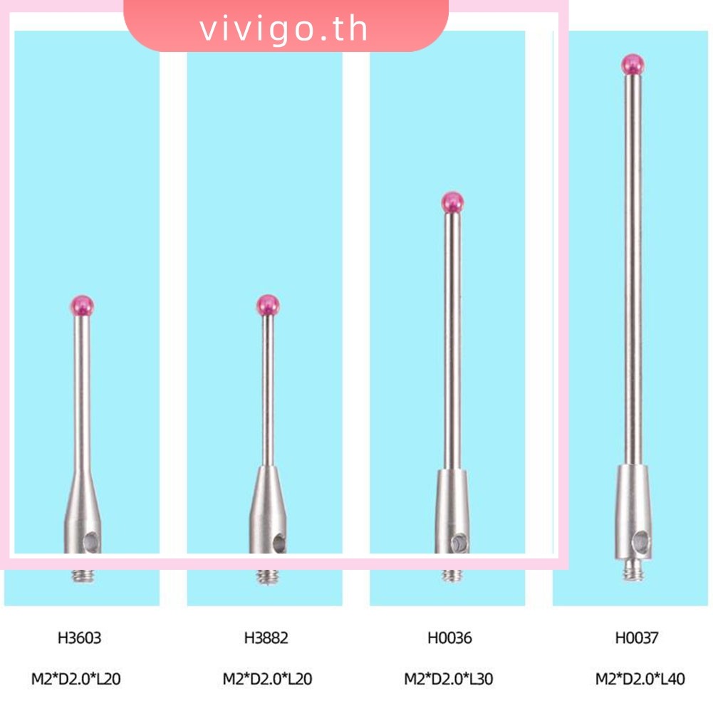 VICIGO⭐1pcs M2 Touch Probe CMM Probe สําหรับเคล็ดลับ CMM Stylus Ball Gauge Head สําหรับ 3D