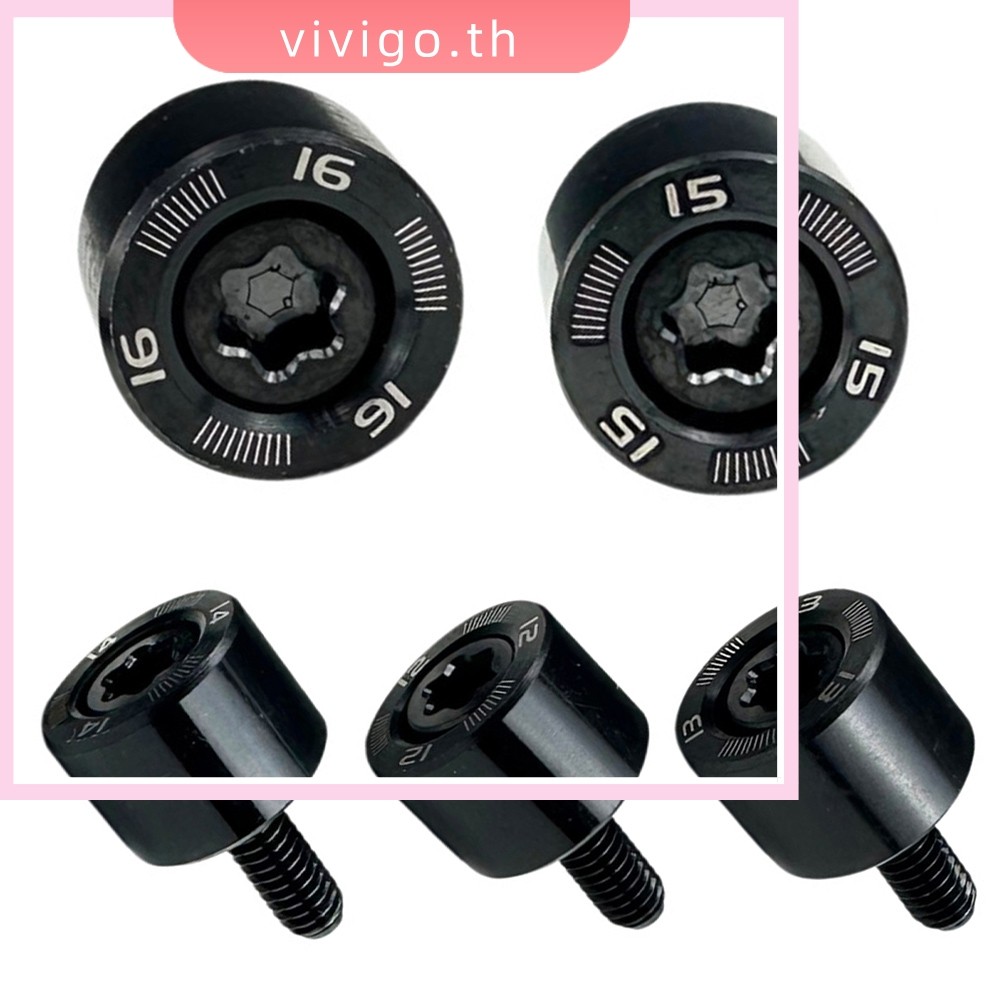 VICIGO นํ้าหนัก.Counterweight Screw สำหรับก้านไม้กอล์ฟ QI35 และ MAX