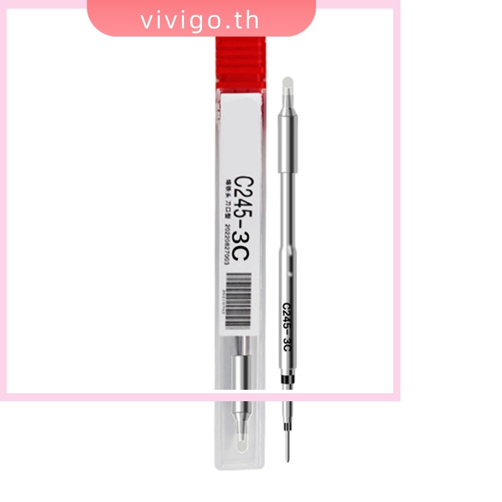 VICIGO⭐C210 C245 หัวแร้งเคล็ดลับหัวแร้งสําหรับสถานีบัดกรีระดับมืออาชีพ
