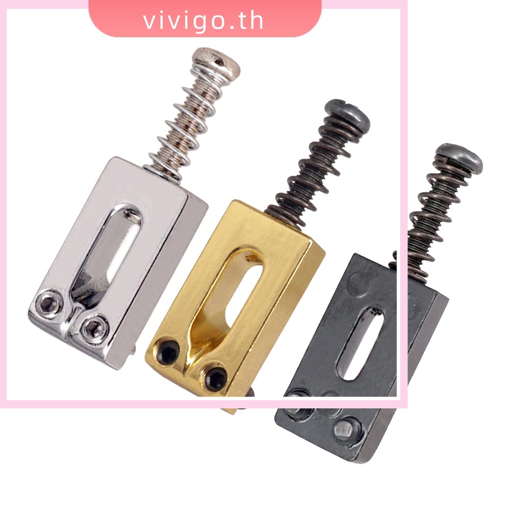 VICIGO⭐10.5MM Bridge Saddles กีตาร์ Tremolo Bridge Saddle สําหรับกีตาร์ไฟฟ้า Strat TL