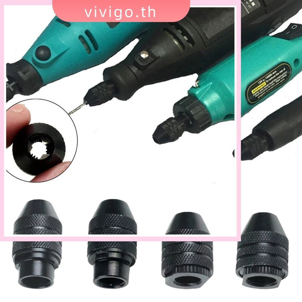VICIGO⭐0.3-3.4 มม.Mini Multi Chuck Keyless Quick Change สามJaw เจาะ Chuck M7 M8x0.75