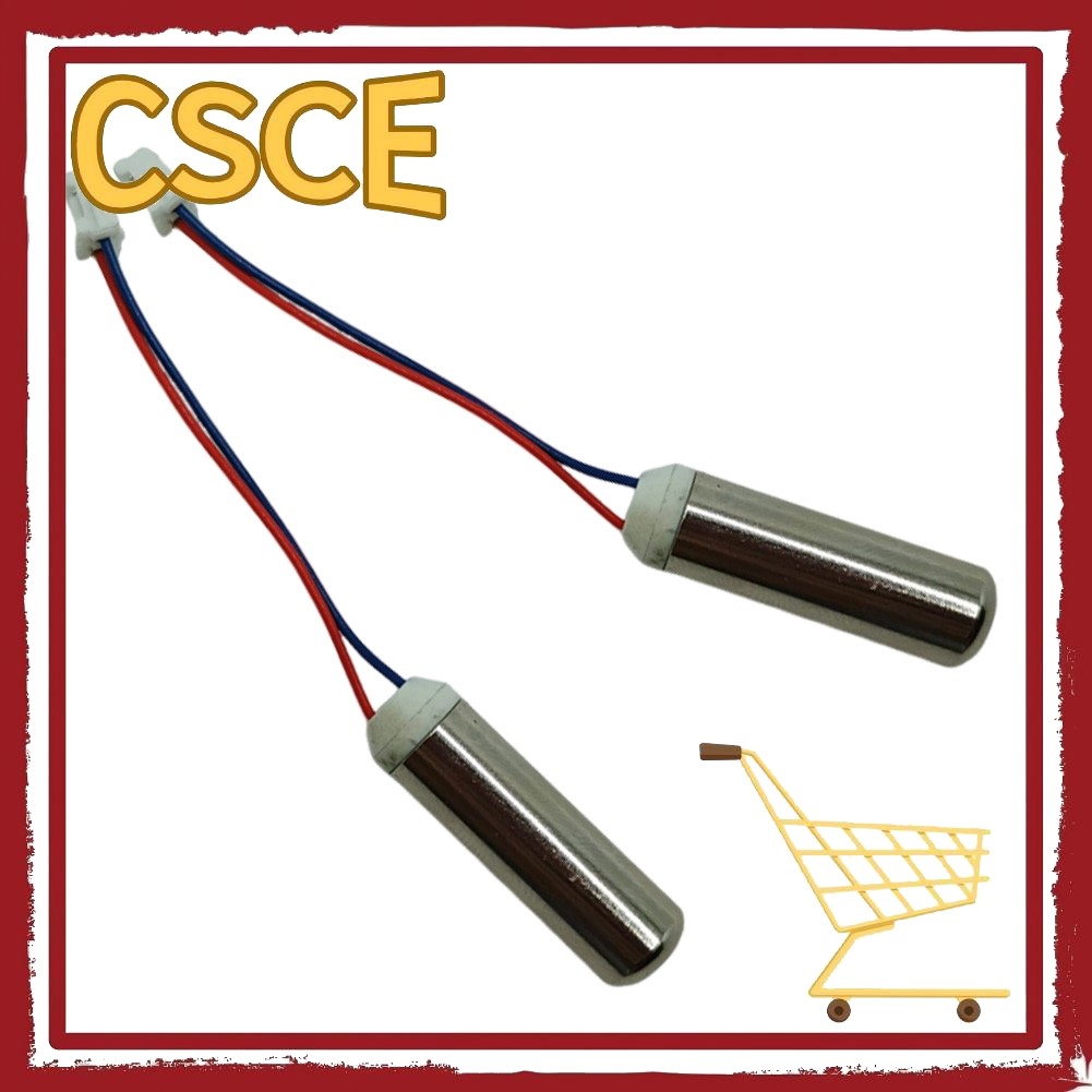 [CSCE]กันน้ํา DC 1.5~3.7V 3V Mi ni เครื่องสั่นสั่นสะเทือนมอเตอร์ Coreless เครื่องนวด DIY