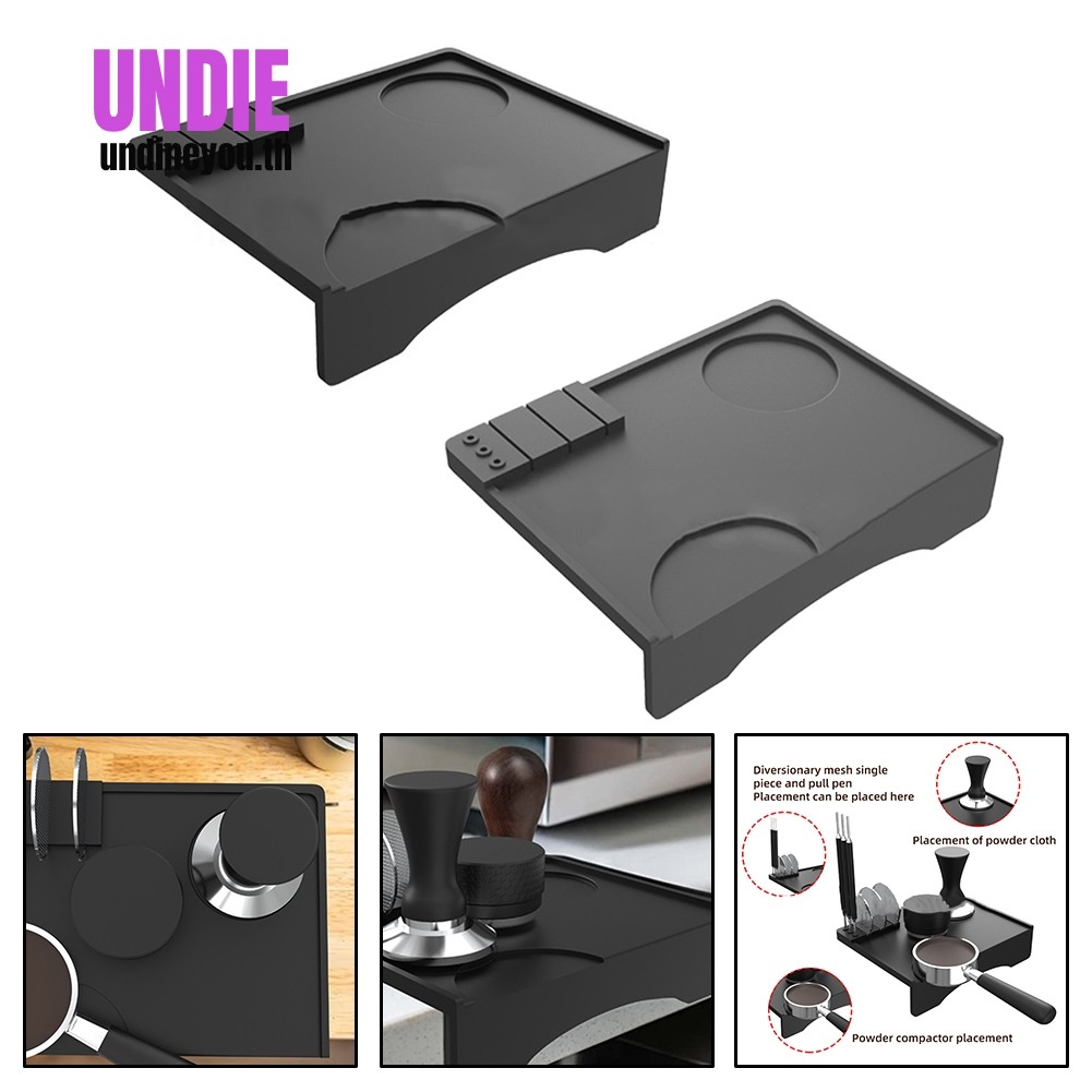ซิลิโคนกาแฟ NonSlip อุปกรณ์เสริม Mat เครื่องมือ Mat Bar Utensil Mat MultiFunction Mat