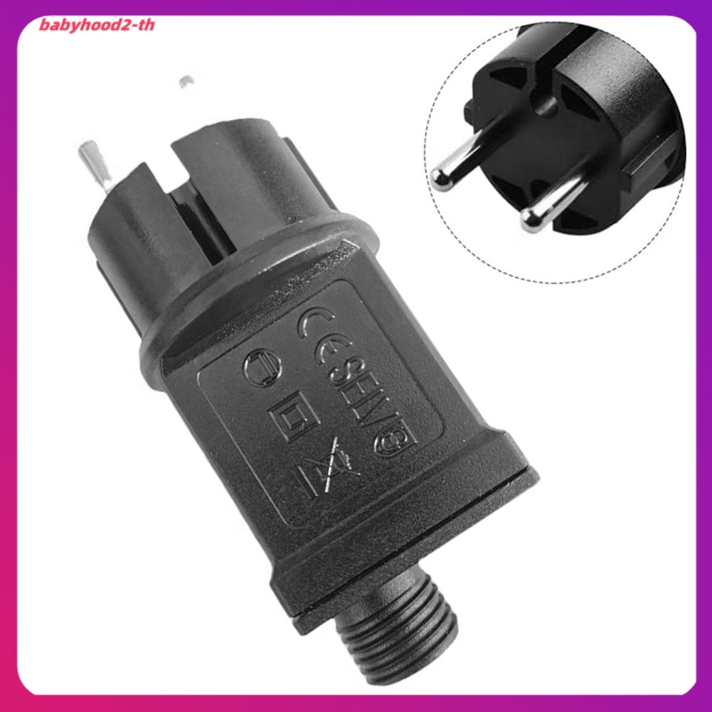 เสื้อคอเต่าผ้าฝ้าย combed
อะแดปเตอร์ไฟนางฟ้า LED  4.5 V-3.6 W 8 โหมดหม้อแปลง IP44 สําหรับคริสต์มาส