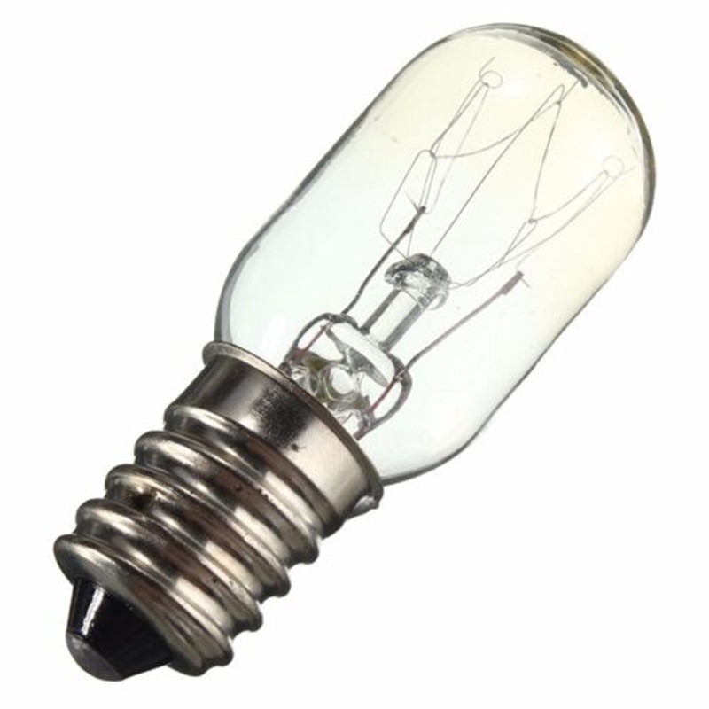 เสื้อคอเต่าผ้าฝ้าย combed
 20PCS E14 15W โคมไฟ Globe Light ตู้เย็นหลอดไฟเปลี่ยน AC220V-240V