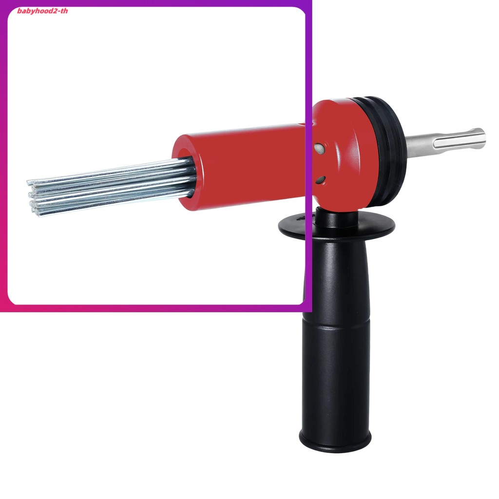 เสื้อคอเต่าผ้าฝ้าย combed
 SDS Shank ค้อนไฟฟ้าเข็ม Scaler อะแดปเตอร์สนิม Remover เจาะคอนกรีต