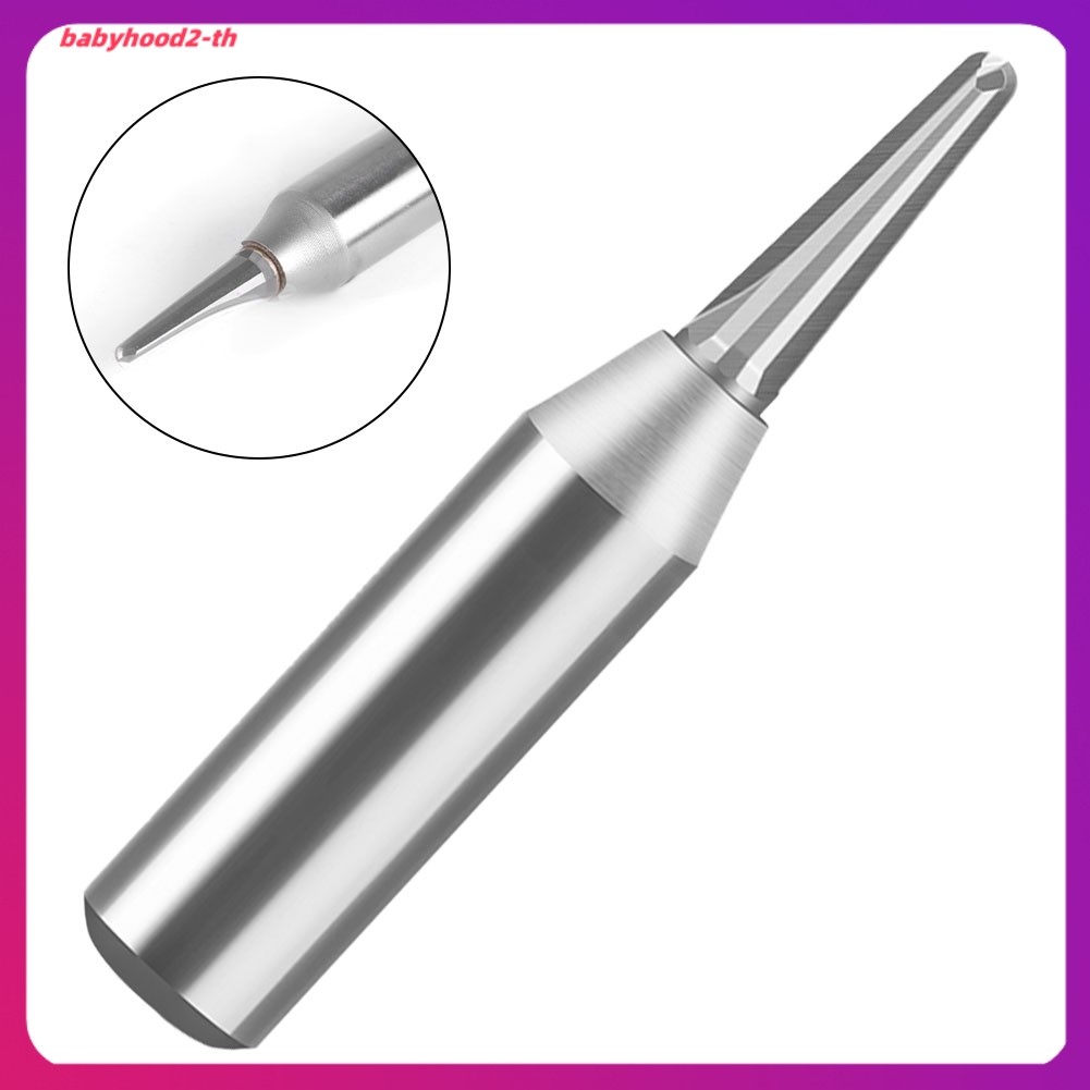 เสื้อคอเต่าผ้าฝ้าย combed
 Precision 12 TCT Round Bottom V-Groove Router Bit สําหรับงานไม้ Mastery