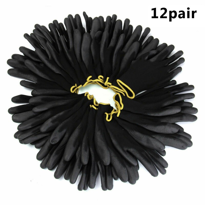 เสื้อคอเต่าผ้าฝ้าย combed
ถุงมือทํางานเคลือบนิรภัย 12 คู่มือ PU Nylon Antiskid -proof