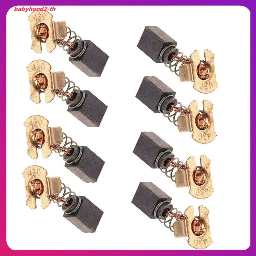 เสื้อคอเต่าผ้าฝ้าย combed
 8PCS CB430 มอเตอร์คาร์บอนแปรงสําหรับ 18V สําหรับ LXT เครื่องบดมุม BHR200 