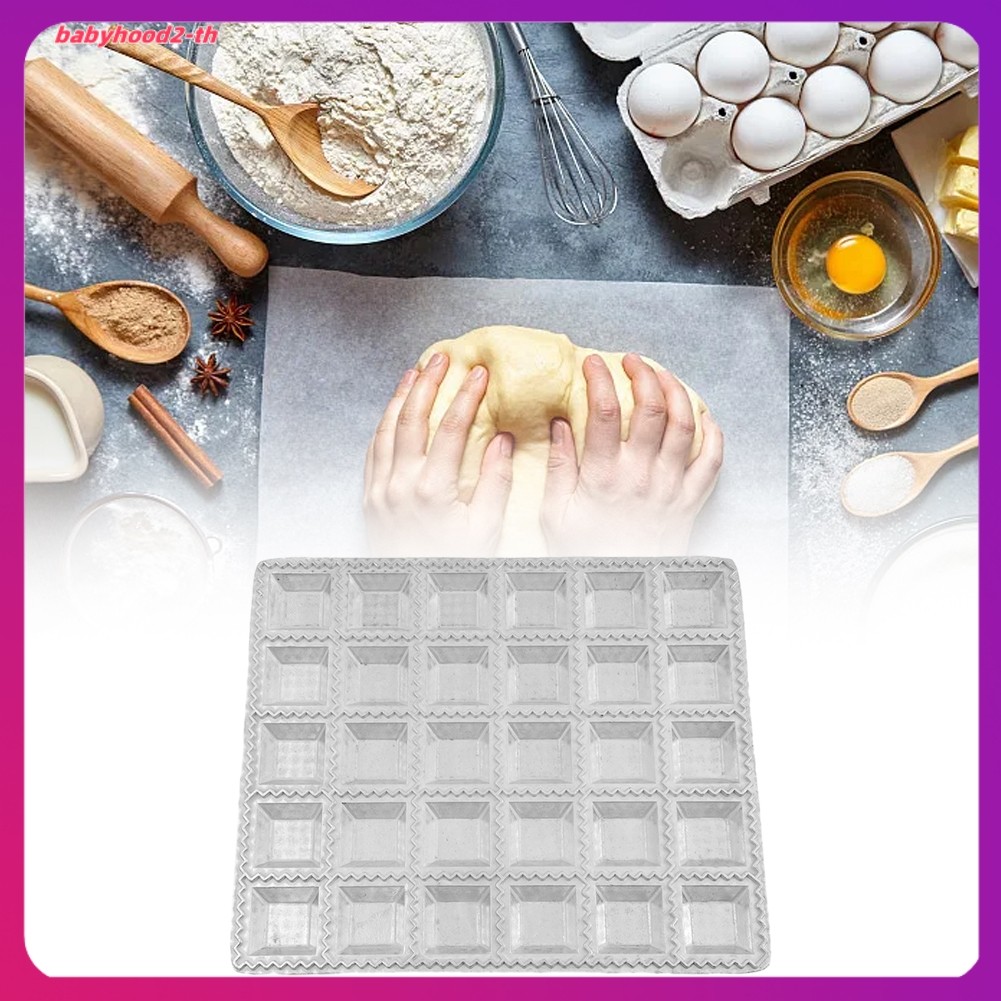เสื้อคอเต่าผ้าฝ้าย combed
 DIY Ravioli Maker Dumpling Dough Press สําหรับแม่พิมพ์ Pastry Kitchen Gad