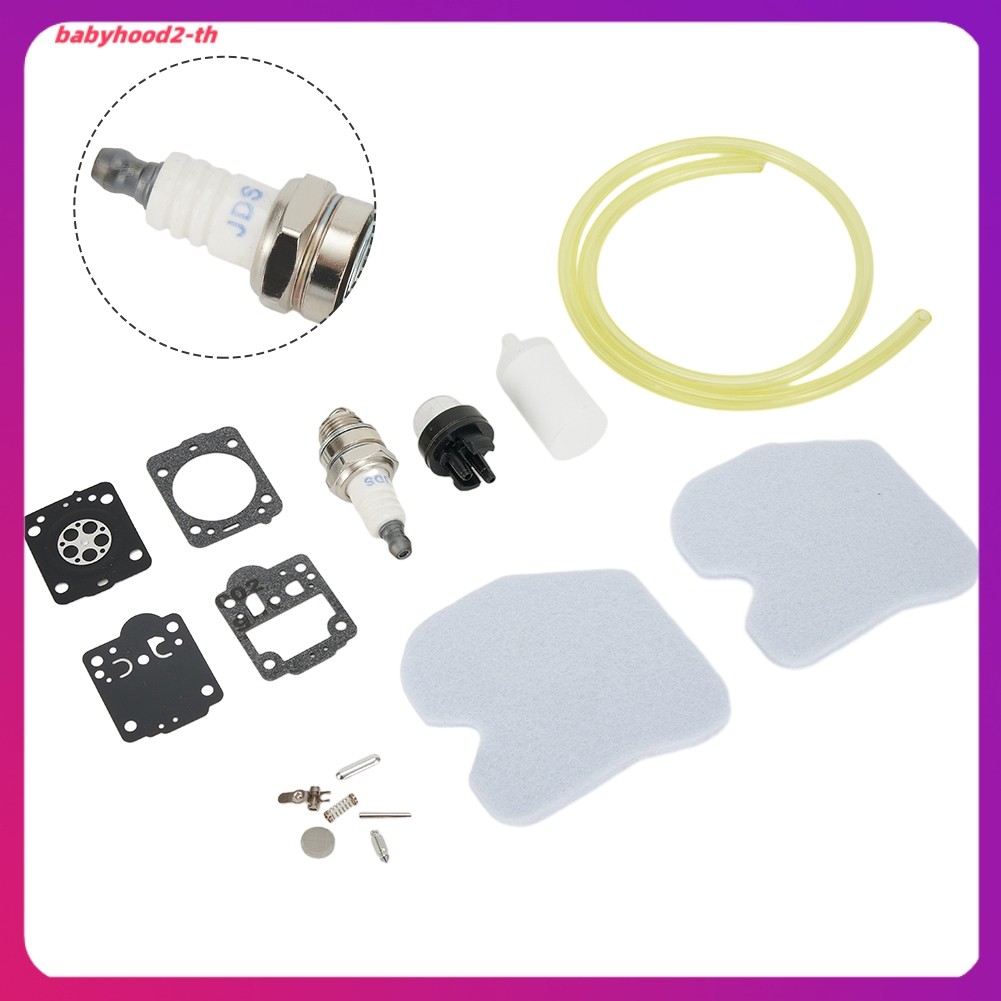 เสื้อคอเต่าผ้าฝ้าย combed
บริการสําหรับ Carb Kit Air Fuel Filter สําหรับ McCulloch CS340 CS380 Chain