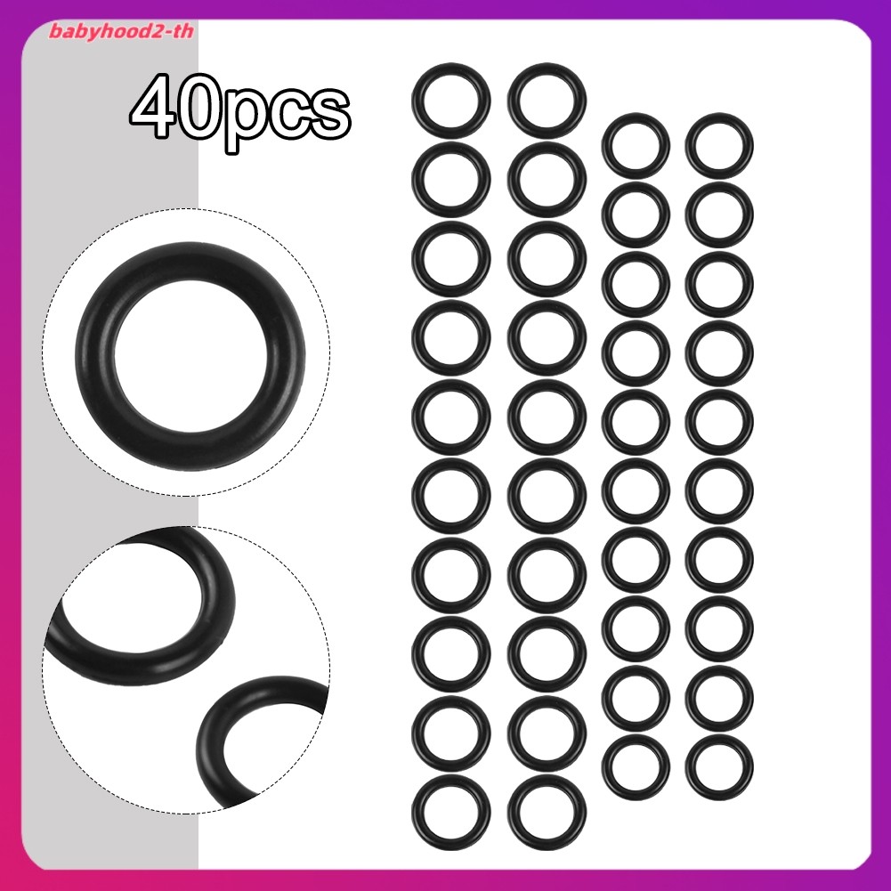 เสื้อคอเต่าผ้าฝ้าย combed
 40 ชิ้น/เซ็ต /4 M22 + 3/8 O-Rings สําหรับเครื่องซักผ้าความดันท่อ Quick Di