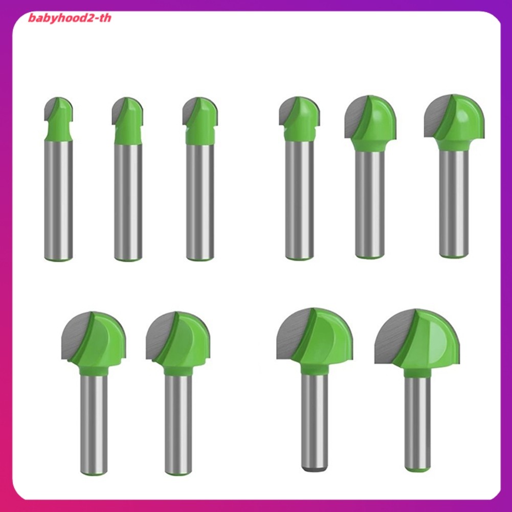 เสื้อคอเต่าผ้าฝ้าย combed
 1 ชิ้น 8 มิลลิเมตร Shank Ball จมูก End Mill รอบจมูก Cove CNC Milling Bit 