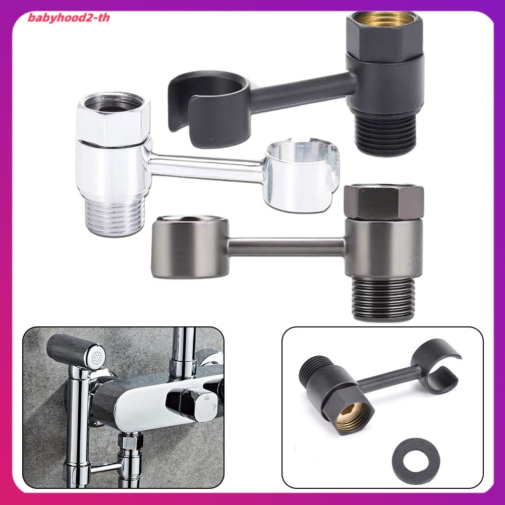 เสื้อคอเต่าผ้าฝ้าย combed
 หมุนได้ สําหรับ360° Bidet Bracket Punch Shower Bracket อุปกรณ์ห้องน้ํา