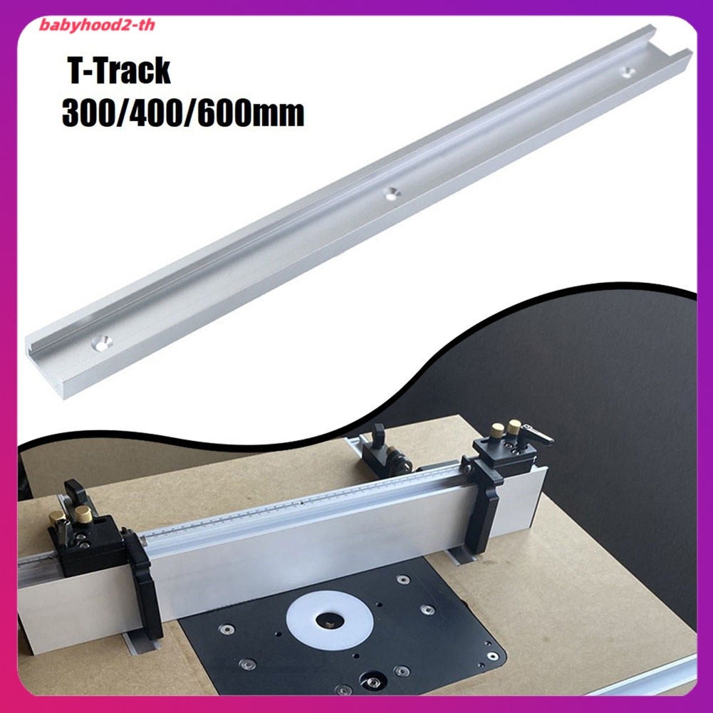 เสื้อคอเต่าผ้าฝ้าย combed
 Silver 30 Type T-tracks 300-600 มม.อลูมิเนียมอัลลอยด์ Track Woodworking T