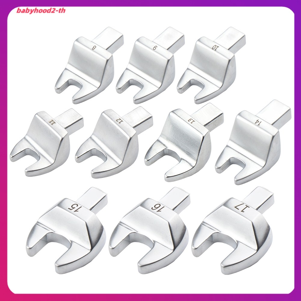 เสื้อคอเต่าผ้าฝ้าย combed
 ประแจกระบอกปลายเปิด Torque Spanner 9x12 มม. ใส่ Spanner 8-32 มม.
