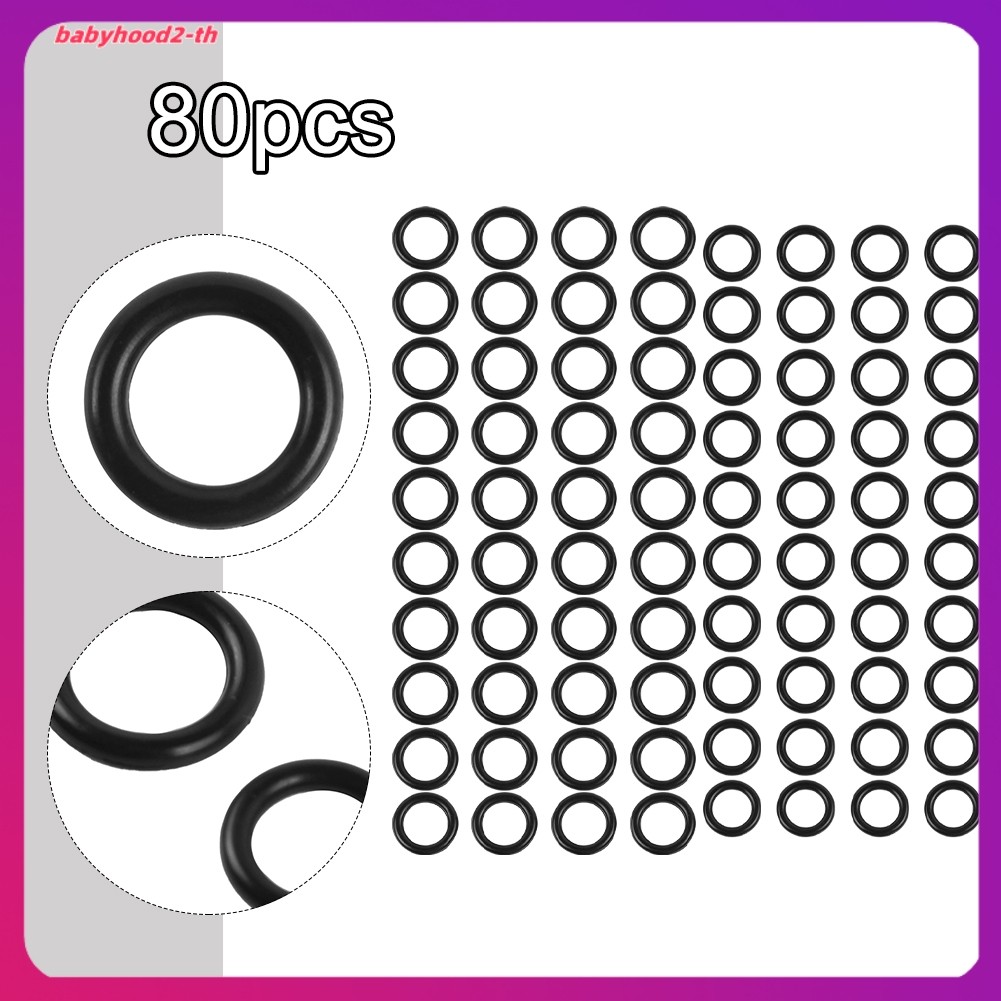 เสื้อคอเต่าผ้าฝ้าย combed
 80 ชิ้น/เซ็ต 1/4 M22 + 3/8 O-Rings สําหรับเครื่องซักผ้าความดันท่อ Quick D