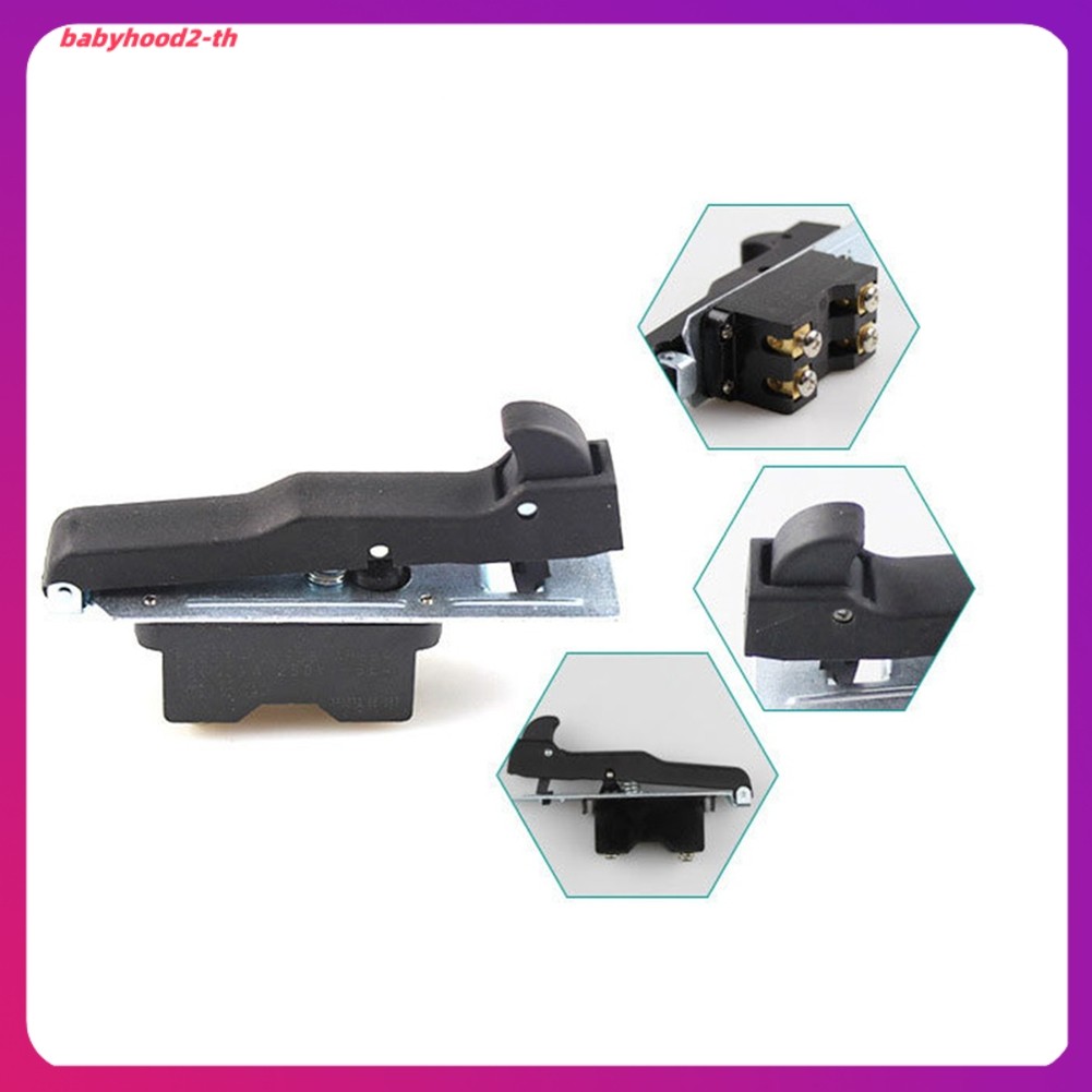 เสื้อคอเต่าผ้าฝ้าย combed
 สวิตช์ปุ่มทริกเกอร์ไฟฟ้า 2NO AC250V 12A สําหรับเครื่องเจียรมุม 180 G18SE2