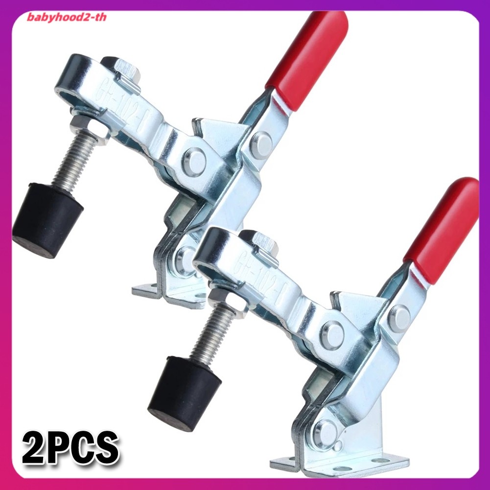 เสื้อคอเต่าผ้าฝ้าย combed
 2 ชิ้น GH-102B Quick Release เครื่องมือ Quick Fixture สําหรับ Toggle Clam