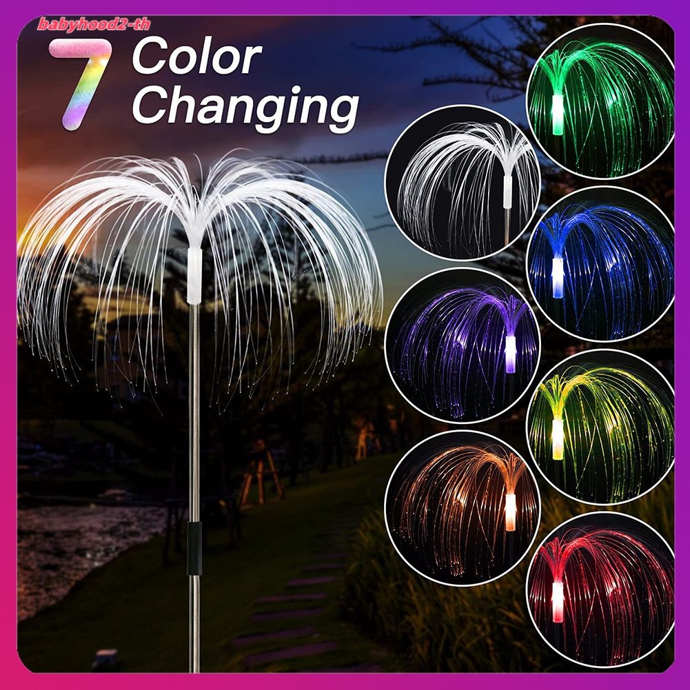 เสื้อคอเต่าผ้าฝ้าย combed
 Sensory Color Changing Fibre Optic Outdoor Fiber Optic Garden Light Mood 