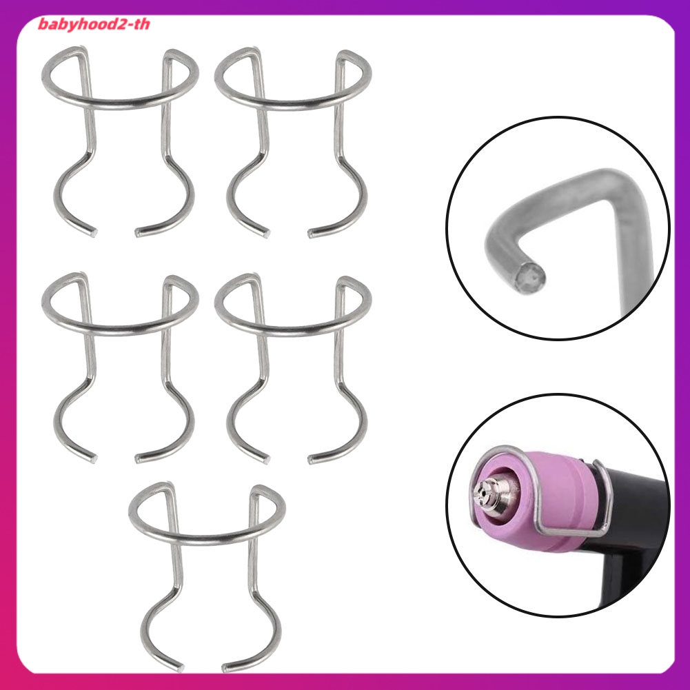 เสื้อคอเต่าผ้าฝ้าย combed
 5 ชิ้น/เซ็ต Spacer ท่องเที่ยวสําหรับ Air Plasma เครื่องตัดตัด Wsd-60P Sg-
