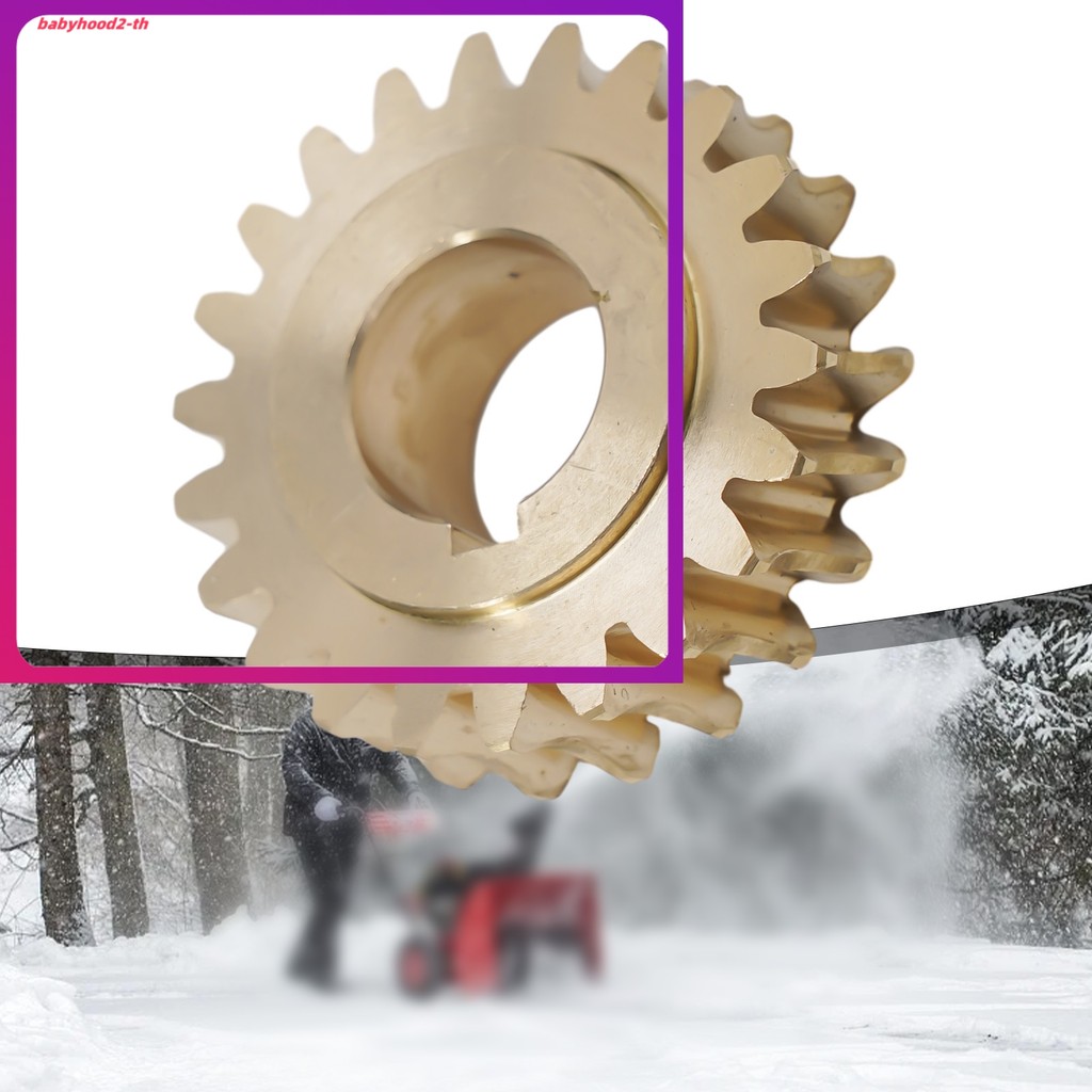 เสื้อคอเต่าผ้าฝ้าย combed
 22 ฟันเฟืองหนอนสําหรับ SnowThrower สําหรับช่างฝีมือ 51405MA 51405 2 Duel 