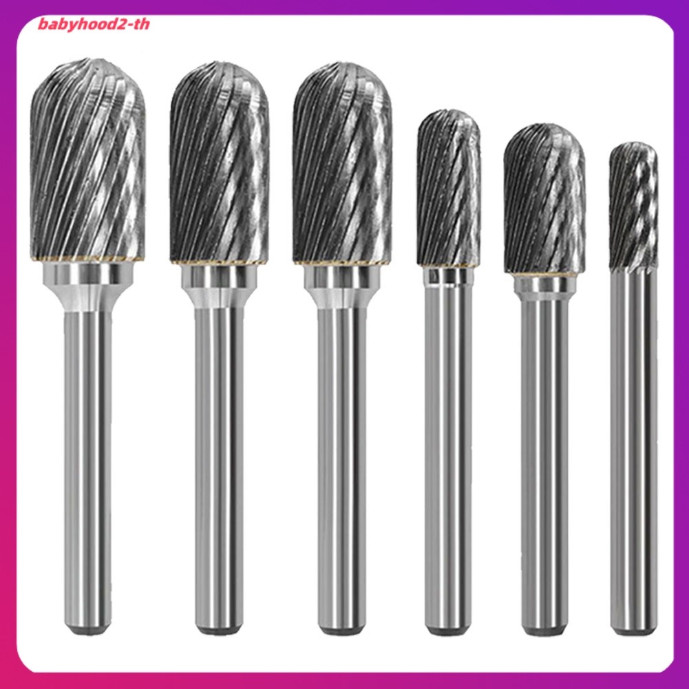 เสื้อคอเต่าผ้าฝ้าย combed
 6 มม.Shank Rotary File Router บด Burr Rotary Steel File Polishing C Type