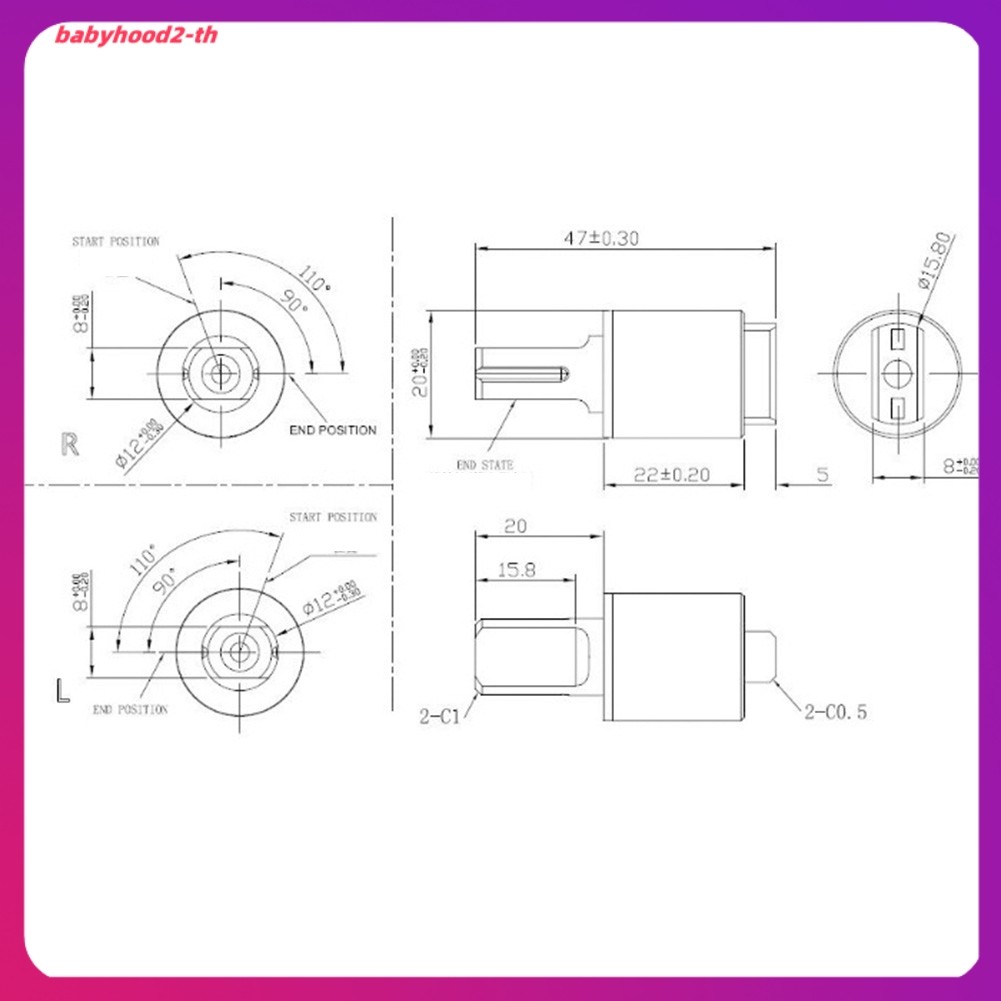 เสื้อคอเต่าผ้าฝ้าย combed
 2 ชิ้นห้องน้ํา S-eat ROTARY Damper ไฮดรอลิก Soft Close ROTARY Damper บานพ