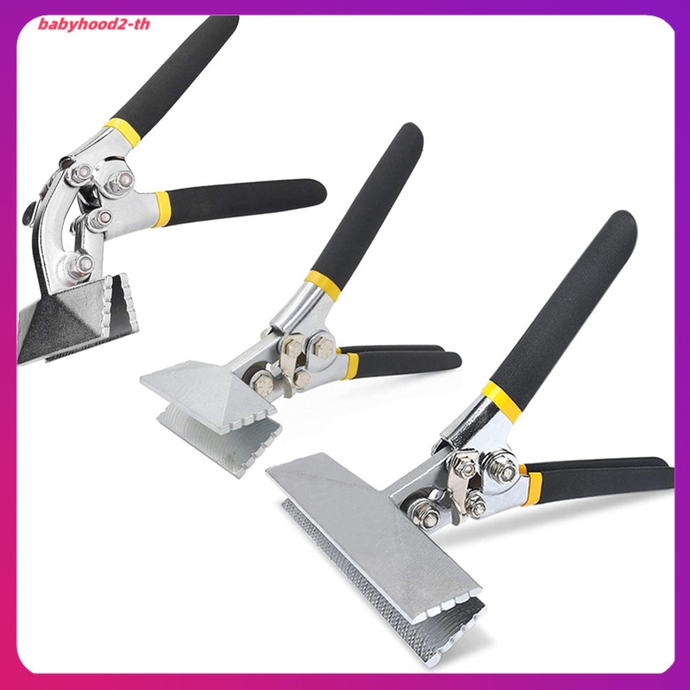 เสื้อคอเต่าผ้าฝ้าย combed
คีมดัดโลหะแผ่น Straight / Elbow Handle Hand Seamer Crimping Tool