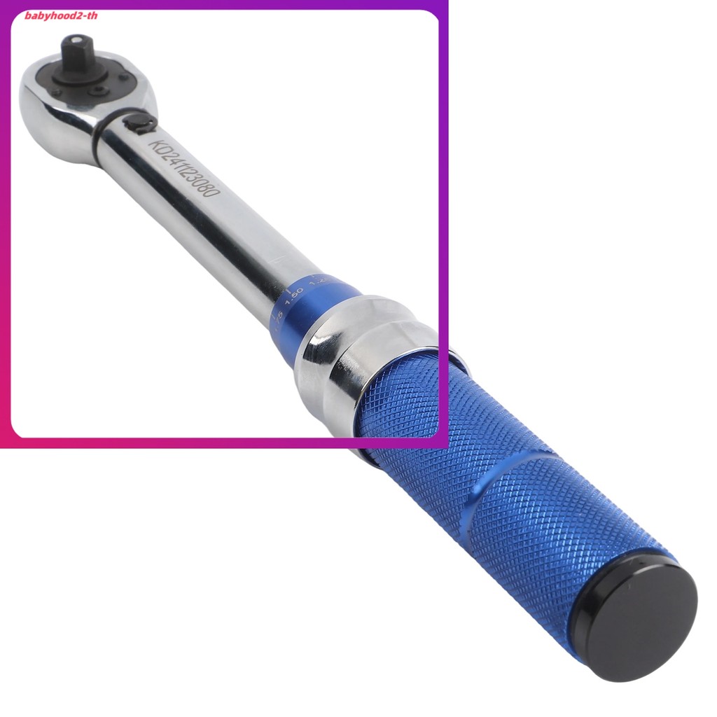 เสื้อคอเต่าผ้าฝ้าย combed
ประแจแรงบิดคลิกแบบปรับได้ขนาด 1/4 นิ้ว 5-25Nm/4-18ft/lbs พร้อมเคส
