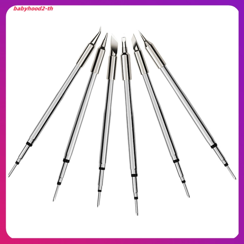 เสื้อคอเต่าผ้าฝ้าย combed
 C245 หัวแร้งเปลี่ยนปลาย Strainght สําหรับสถานีบัดกรี JBC
